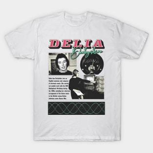 Delia Derbyshire /\// Fan Artwork T-Shirt